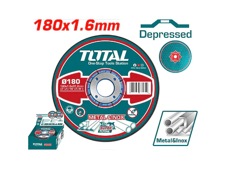 Disco Corte Metal/Acero Inoxidable 7