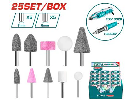 Accesorios De Piedra Para Moto Tool 10 Pzs Total Takb1001 - Envío a todo Colombia | aztools.co