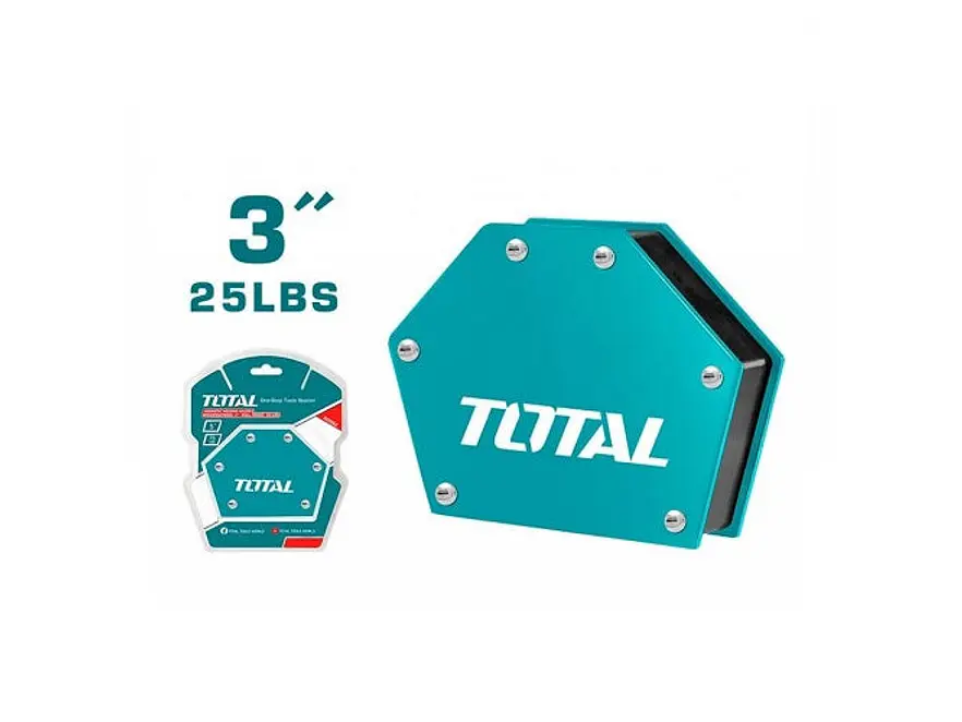 Sujetador Magnetico 3 25Lbs 5 Posiciones Para Soldar Total Tamwh25036 - Envío a todo Colombia | aztools.co