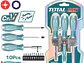 Juego de Destornilladores e Intercambiables 24 Pzs TOTAL TACSD302462 - Miniatura 1 | aztools.co
