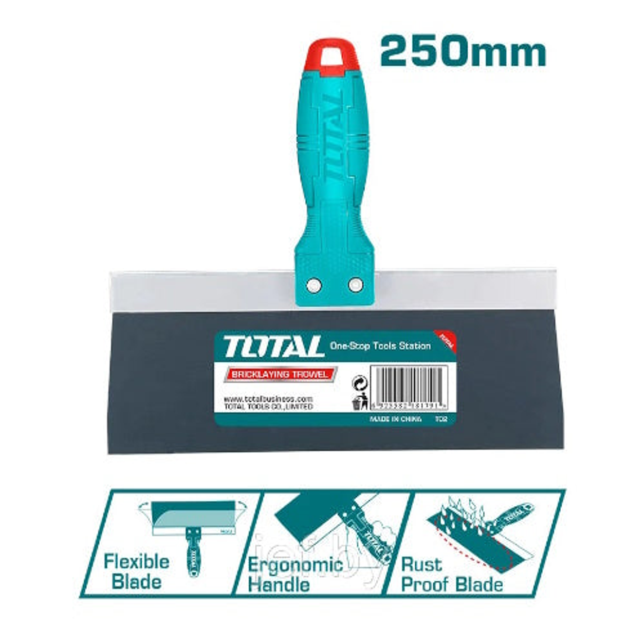 Espatula Para Drywall 10 Mango Plastico Super Select Total Thput25011