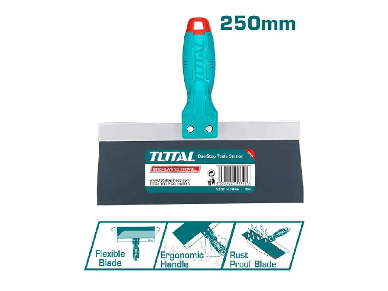 Espatula Para Drywall 10 Mango Plastico Super Select Total Thput25011 - Envío a todo Colombia | aztools.co
