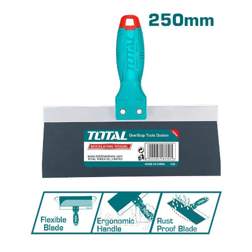 Espatula Para Drywall 10 Mango Plastico Super Select Total Thput25011