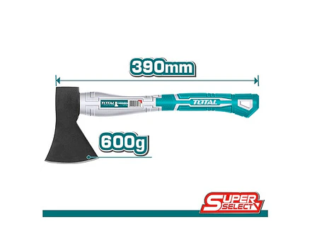 Hacha 600G Mango De Fibra De Vidrio Super Select Total Thts78600 - Envío a todo Colombia | aztools.co
