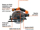 Sierra Circular Truper 103257, 6-1/2