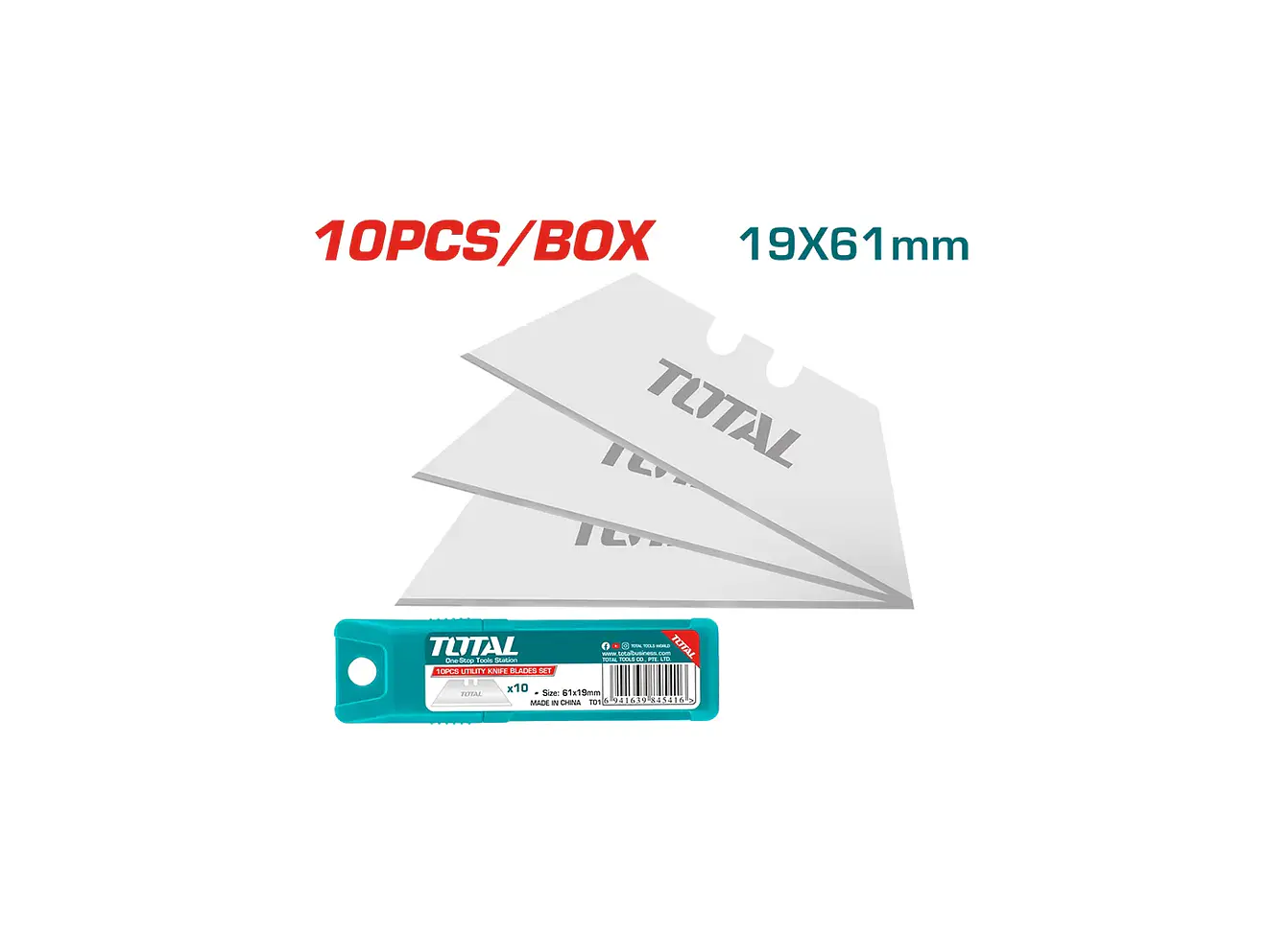Repuesto Bisturi Navaja 61X19Mm X 10 Pzs Super Select Total Tht519001 - Envío a todo Colombia | aztools.co