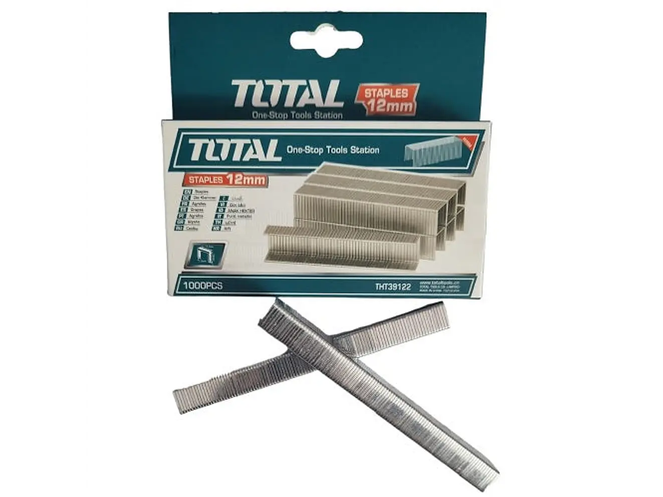 Gancho Grapadora 12Mm Total Tht39122 Para Usar En Tht31142/Tht31143/Tht31146 - Envío a todo Colombia | aztools.co