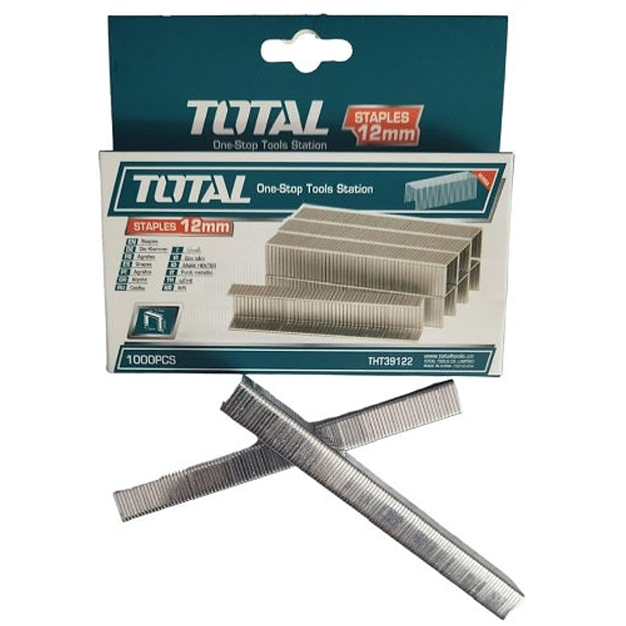 Gancho Grapadora 12Mm Total Tht39122 Para Usar En Tht31142/Tht31143/Tht31146