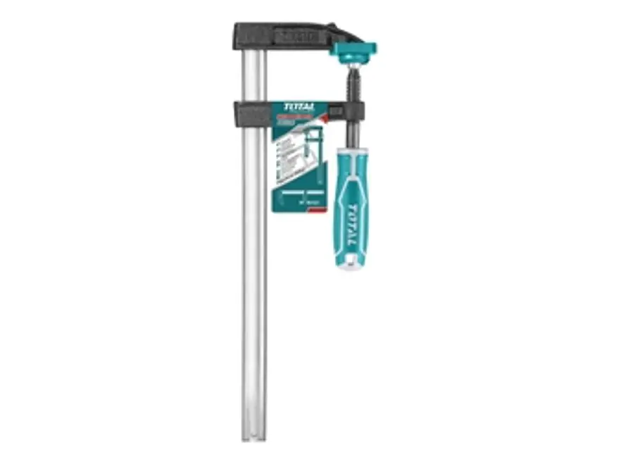 Prensa Sargento En F 120X500 Mm 20 Graduable Industrial Total Tht1321203 - Envío a todo Colombia | aztools.co