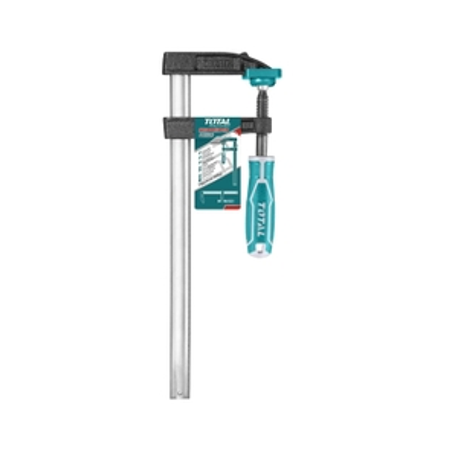 Prensa Sargento En F 120X500 Mm 20 Graduable Industrial Total Tht1321203