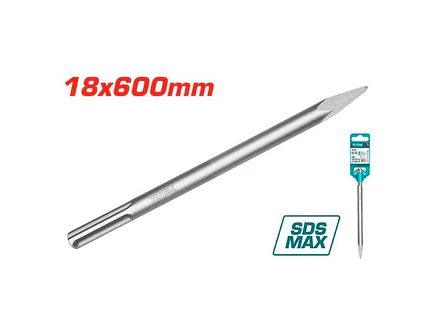 Cincel Punta Sds Max 18 X 600 Mm Super Total Tac1521183 - Envío a todo Colombia | aztools.co