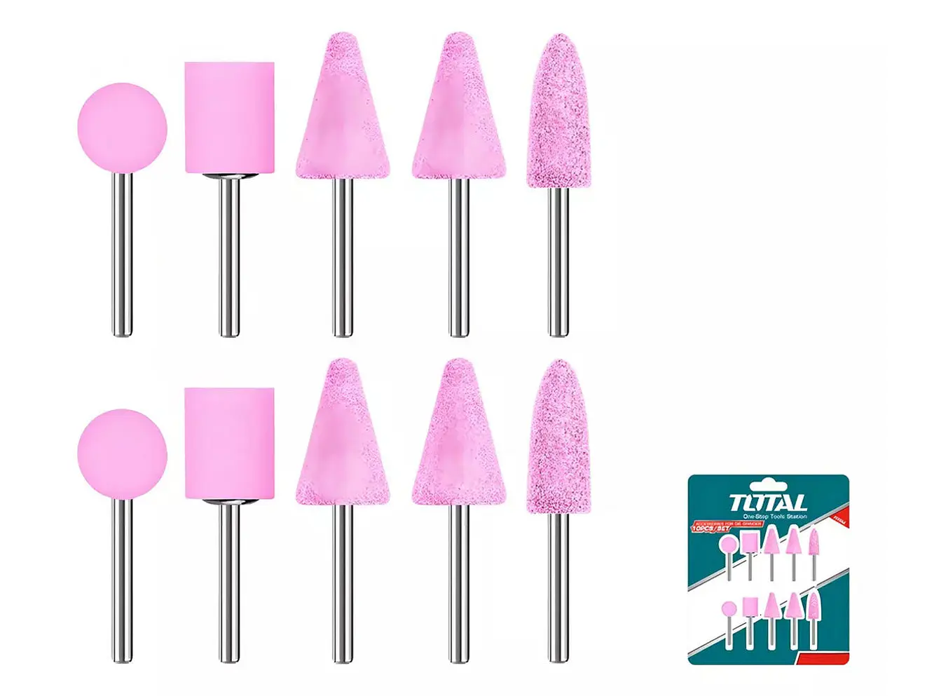 Accesorios De Piedra Para Moto Tool Mini 10 Pzs Total Takb1012 - Envío a todo Colombia | aztools.co