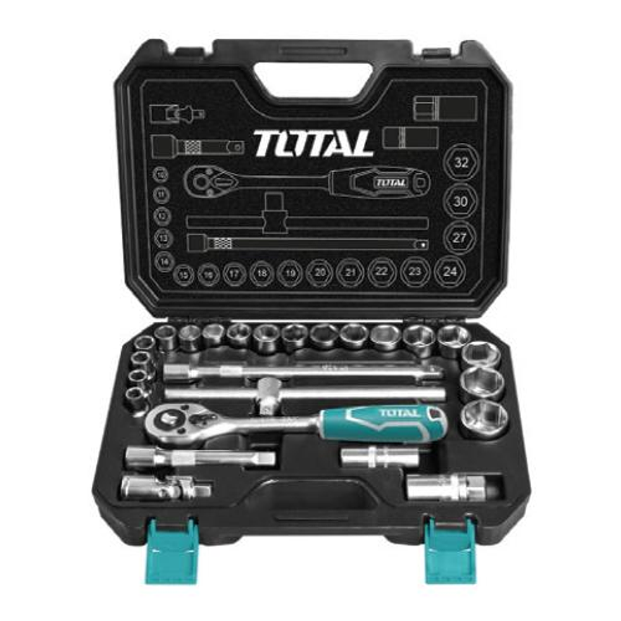 Rache Con Copas 1/2 X 25 Pzs Industrial Total Tht121251