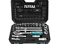 Juego de Rache con Copas Industrial TOTAL THT121251 1/2 Pulgada 25 Piezas - Miniatura 1 | aztools.co