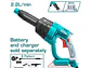 Hidrolavadora Inalámbrica 20V TOTAL TPWLI2008 Portátil (Solo Herramienta) - Miniatura 1 | aztools.co