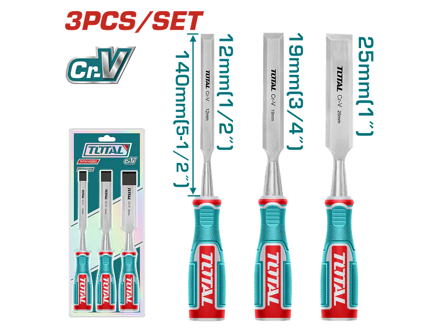 Formon Blister X 3 Pzs 12 - 19 -25 Mm Super Select Total Tht41K0302 - Foto 1 | aztools.co