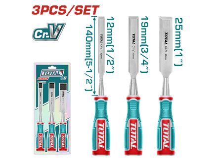 Formon Blister X 3 Pzs 12 - 19 -25 Mm Super Select Total Tht41K0302 - Foto 2 | aztools.co