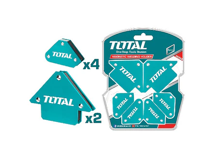 Sujetador Magnetico X 6 Pzs 3 Posiciones Para Soldar 3 25Lbs Mini 10Lbs Total Tamwh6002 - Envío a todo Colombia | aztools.co