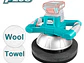 Polichadora Orbital Inalámbrica Industrial TOTAL TOPLI2001 10
