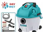 Aspiradora y Sopladora TOTAL UTVC12101 10L 1200W Húmedo y Seco - Miniatura 1 | aztools.co