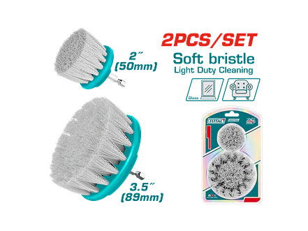 Set De Cepillo Para Taladro 3,5