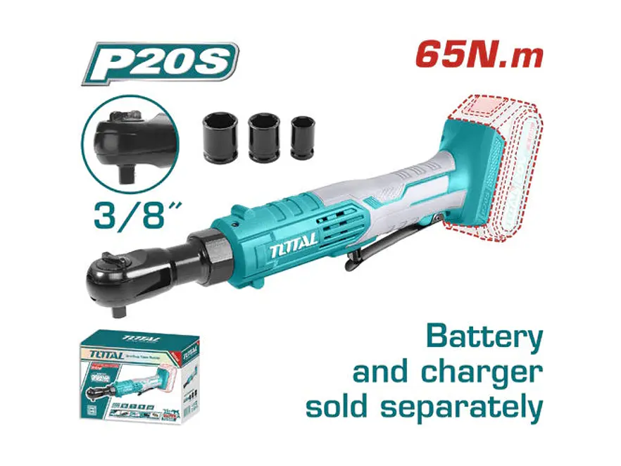 Rache Inalámbrico 3/8