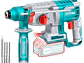 Rotomartillo Brushless SDS Plus 20V TOTAL TRHLI20228 Industrial 2.5 Joules (Solo Herramienta) - Miniatura 1 | aztools.co