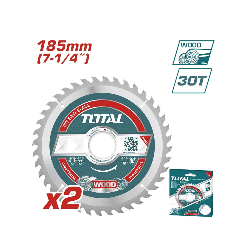 Disco Corte Madera 7 1/4