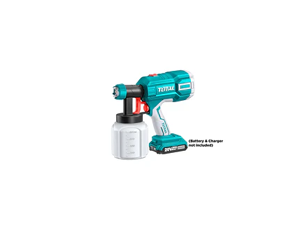 Pistola Pintar Inalambrica 800Ml 20V Bateria Y Cargador No Incluido Total Tsgli2001 - Envío a todo Colombia | aztools.co