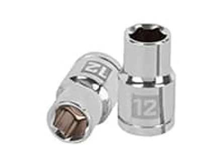 D-1212-M Copa de 6 puntas Truper 13262, mando 1/2