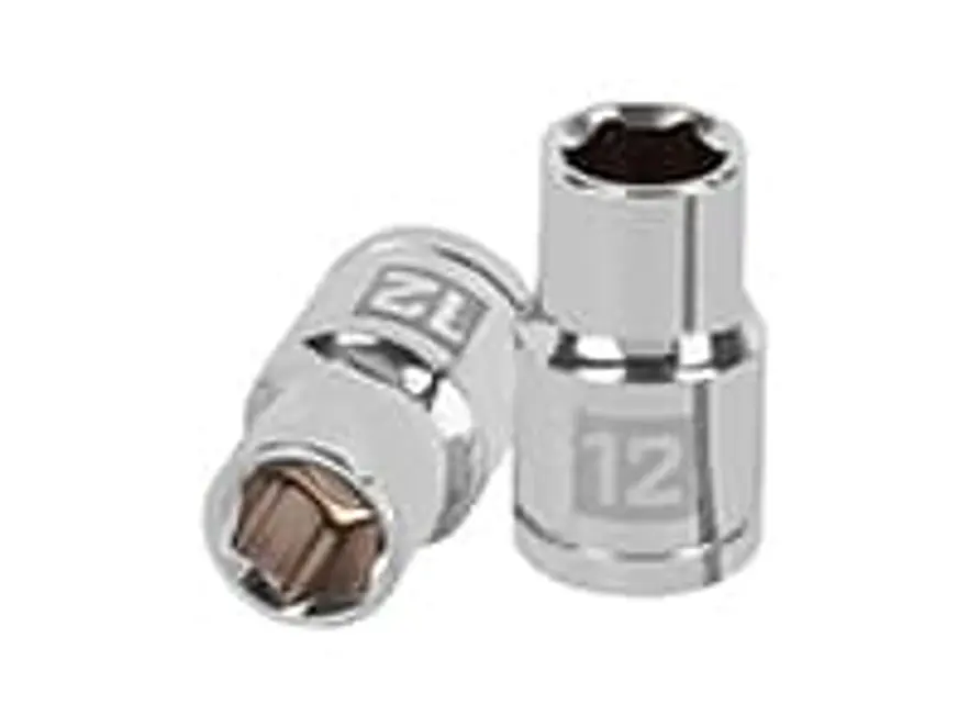 D-1212-M Copa de 6 puntas Truper 13262, mando 1/2