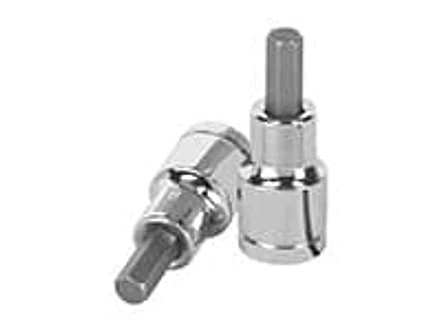D-1241-5/16 Copas de punta bristol Truper 13252, mando 1/2