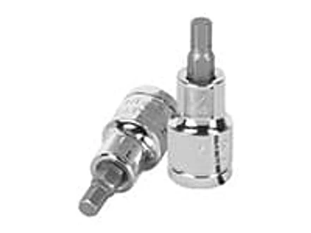D-1241-1/4 Copas de punta bristol Truper 13251, mando 1/2
