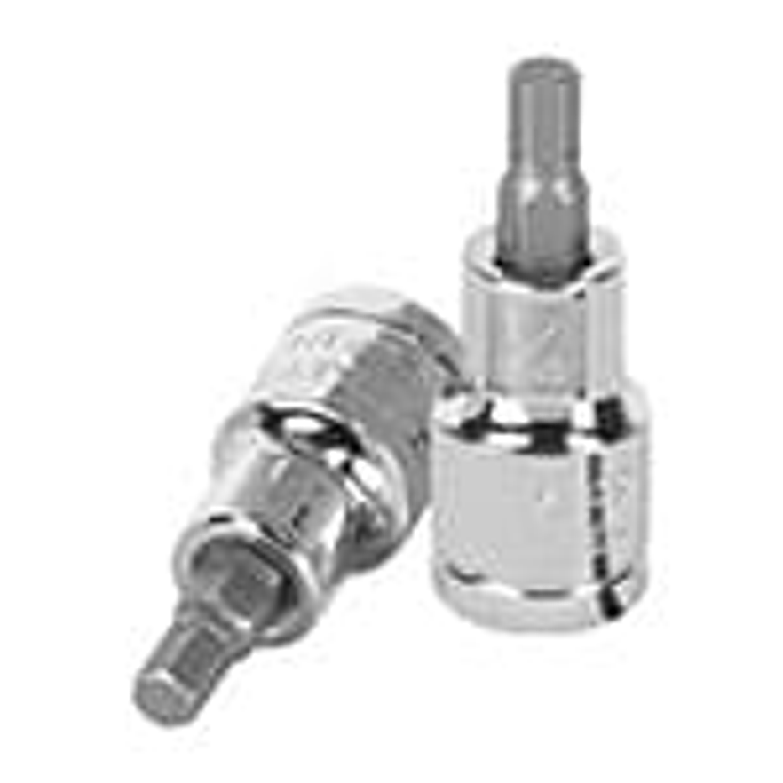 D-1241-1/4 Copas de punta bristol Truper 13251, mando 1/2