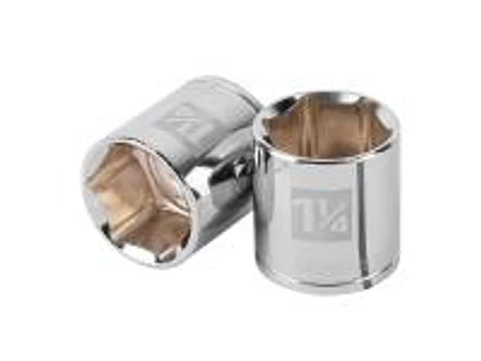 D-1240-H Copa de 6 puntas Truper 13244, mando 1/2