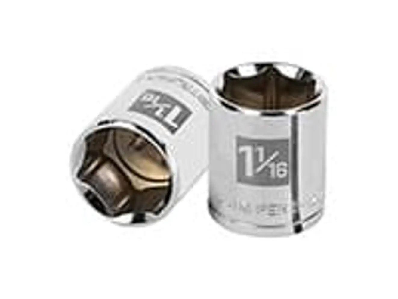 D-1234-H Copa de 6 puntas Truper 13241, mando 1/2