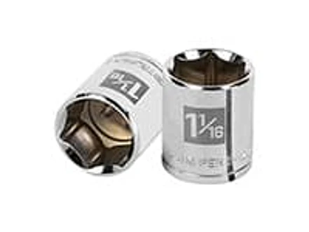 D-1234-H Copa de 6 puntas Truper 13241, mando 1/2