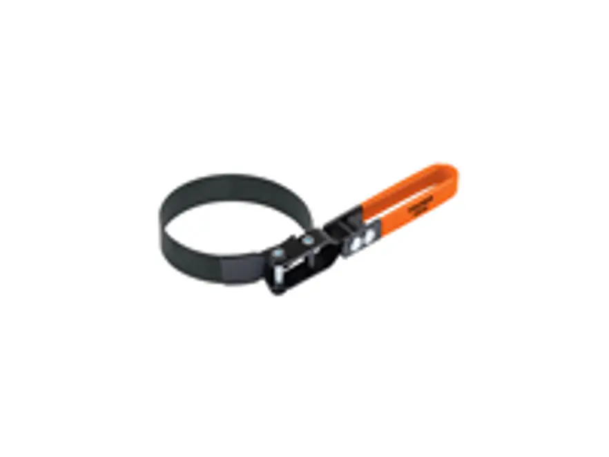 LF-10 Llave de banda metálica para filtro de aceite Truper 14518, 3-3/4