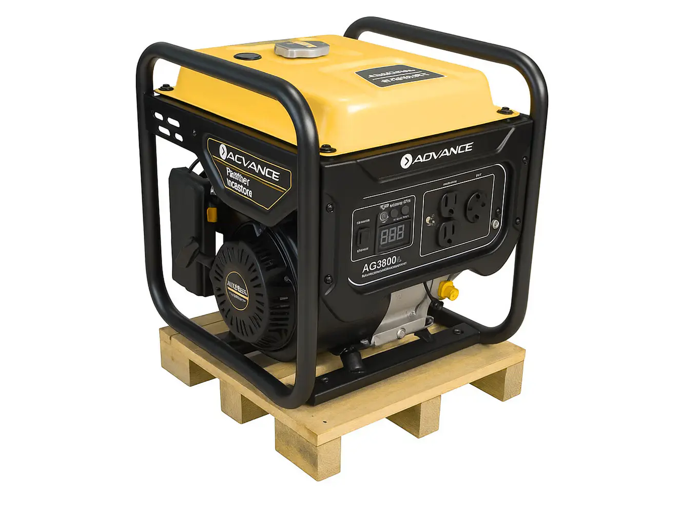 Planta Eléctrica Advance AG3500i 3,500W Inverter Portátil y Silenciosa - Foto 2 | aztools.co