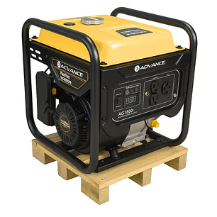 Planta Eléctrica Advance AG3500i 3,500W Inverter Portátil y Silenciosa