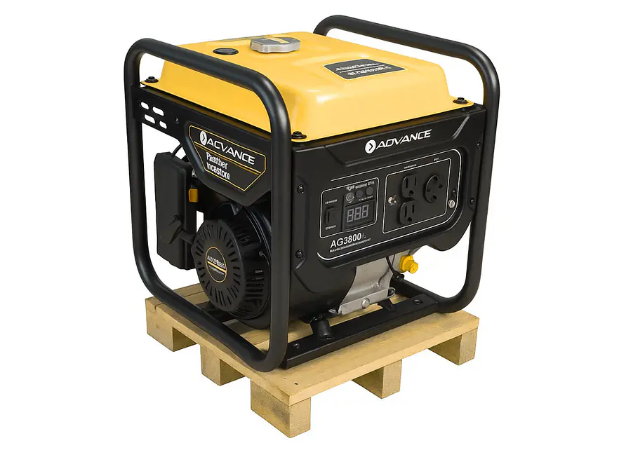 Planta Eléctrica Advance AG3500i 3,500W Inverter Portátil y Silenciosa - Foto 2 | aztools.co