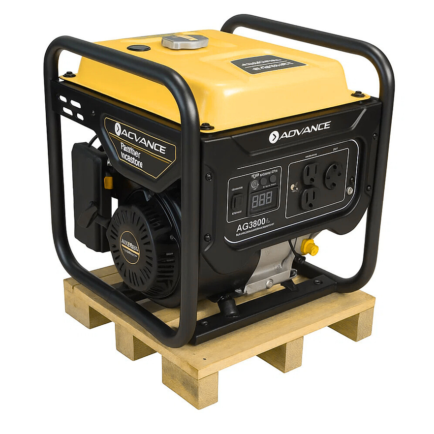 Planta Eléctrica Advance AG3500i 3,500W Inverter Portátil y Silenciosa 2