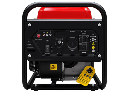 Planta Eléctrica Ducati DGR35002IS Inverter 3,200W Gasolina CompactA - Foto 2 | aztools.co