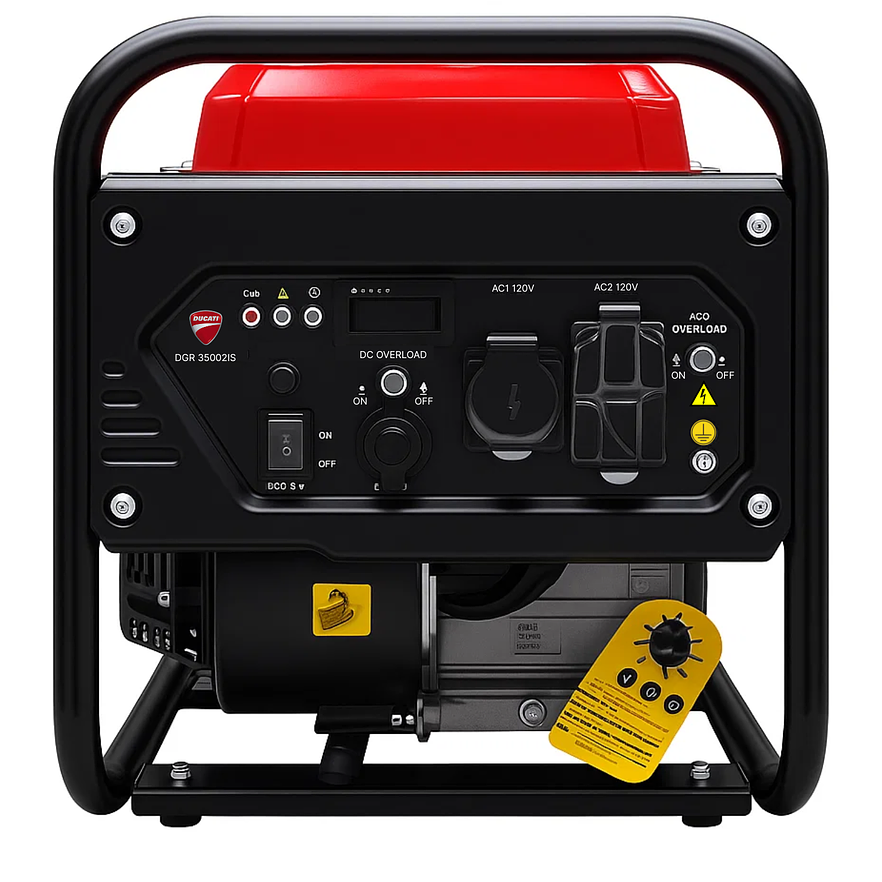 Planta Eléctrica Ducati DGR35002IS Inverter 3,200W Gasolina Compacta 1