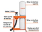 Colector de Polvo Truper 103165 con Motor de 2 HP (1500 W) - Miniatura 2 | aztools.co