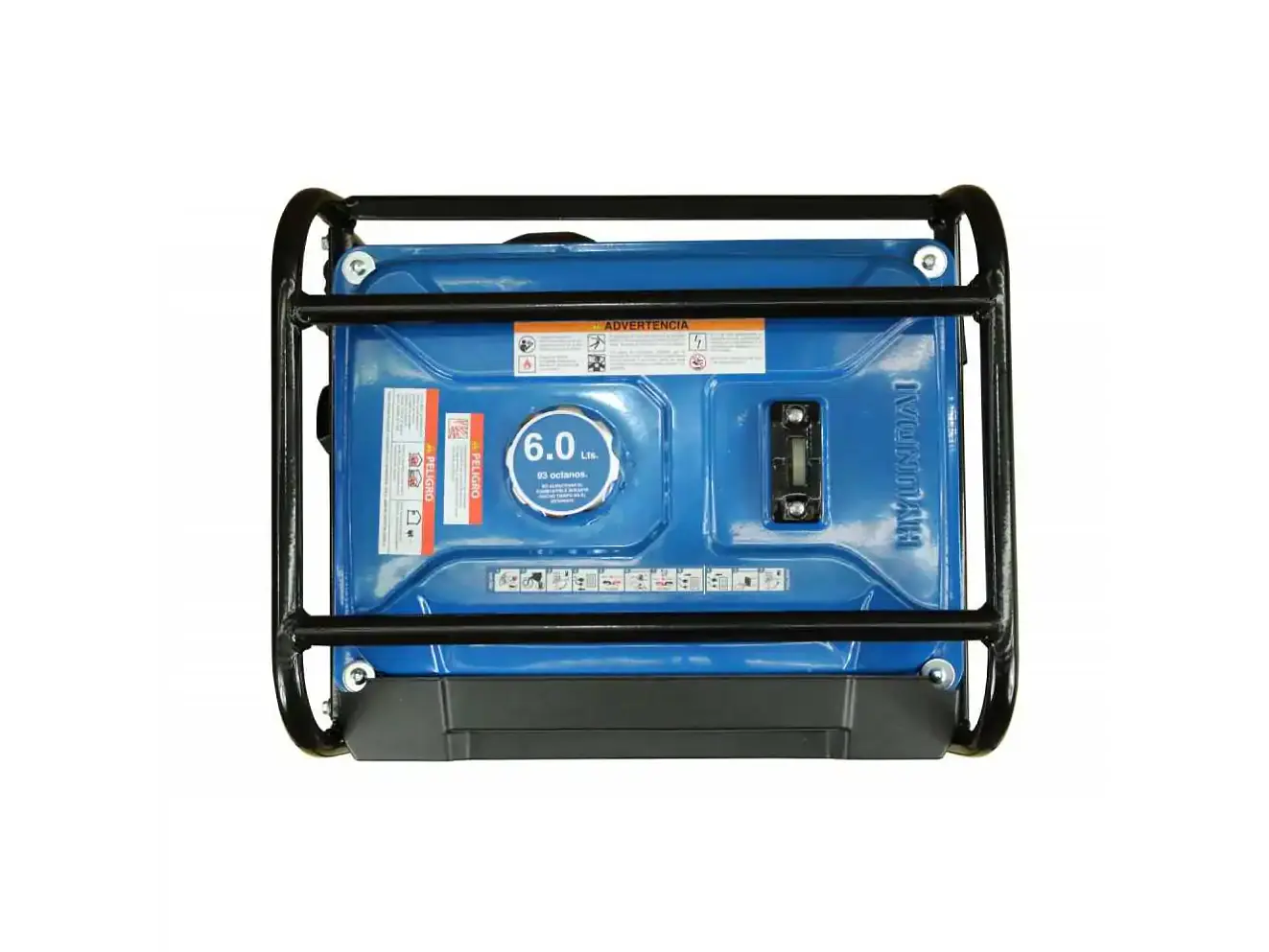 Planta Eléctrica Hyundai HYDG1500 1590Watts a Gasolina Monofásica 120v - Foto 3 | aztools.co