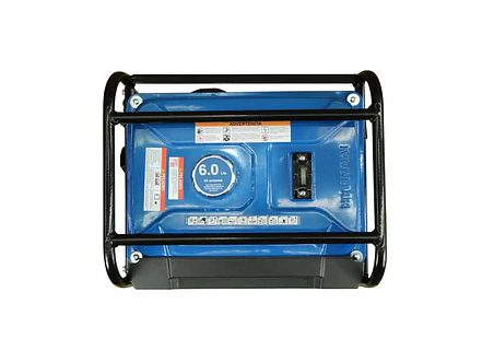 Planta Eléctrica Hyundai HYDG1500 1400W a Gasolina, Monofásica - Foto 3 | aztools.co
