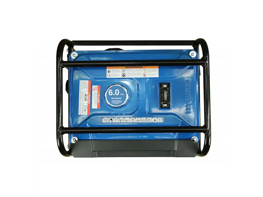 Planta Eléctrica Hyundai HYDG1500 1400W a Gasolina, Monofásica - Foto 3 | aztools.co