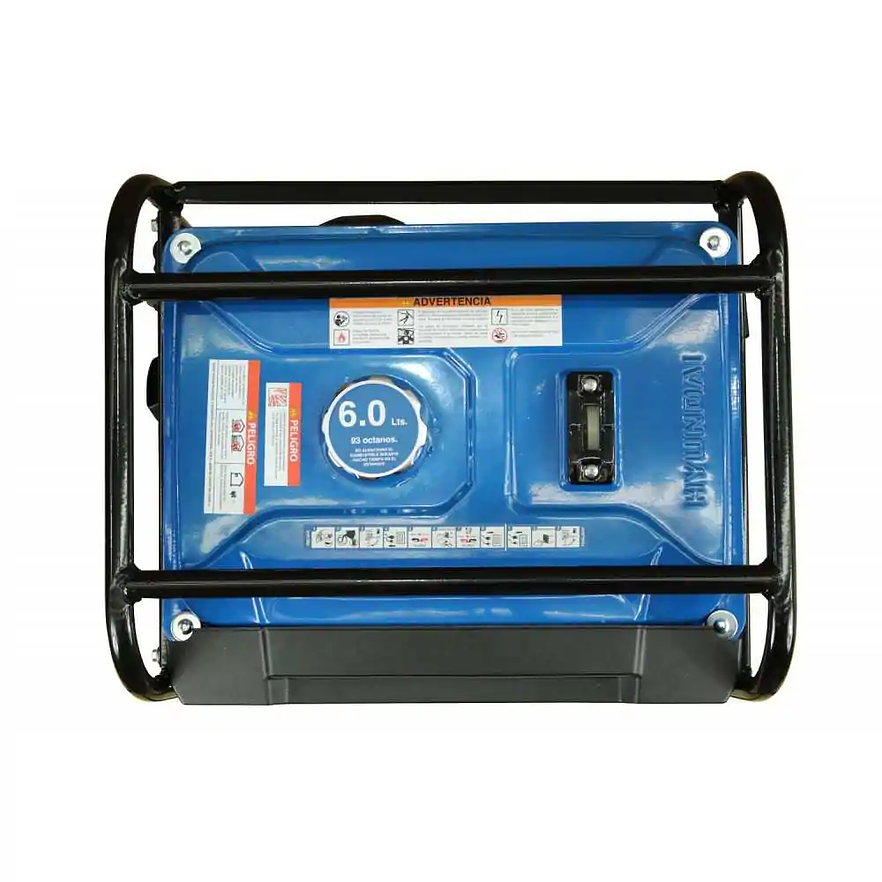 Planta Eléctrica Hyundai HYDG1500 1400W a Gasolina, Monofásica 3