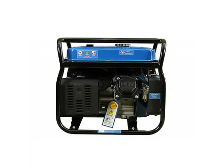 Planta Eléctrica Hyundai HYDG1500 1400W a Gasolina, Monofásica - Foto 4 | aztools.co